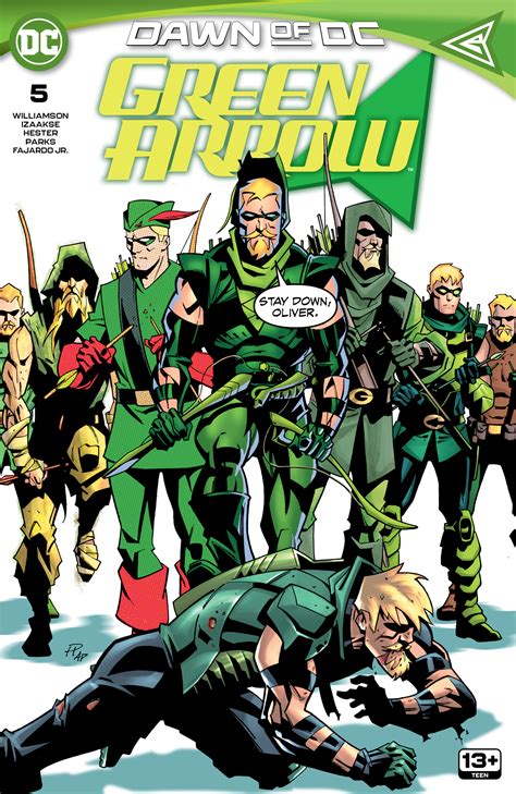 Green Arrow 5 Review The Comic Book Dispatch