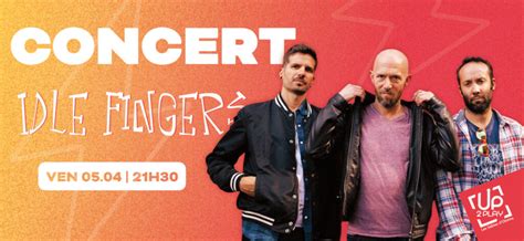 Concert Idle Fingers Up Play Les Sables D Olonne