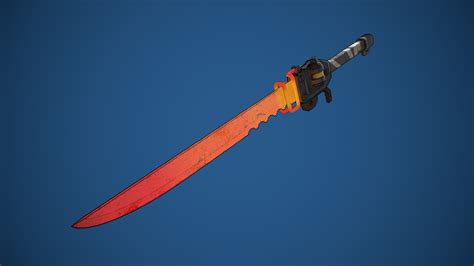 Artstation Induction Sword