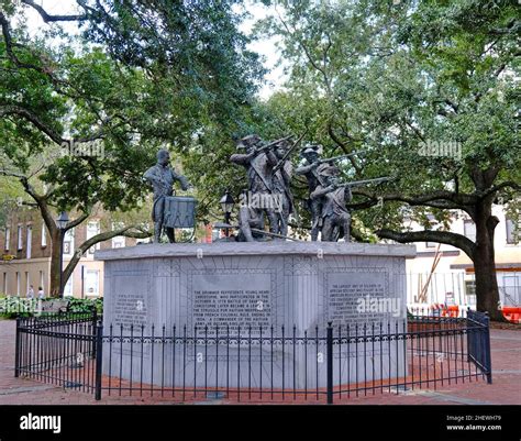 Statue Commemerating Haitian Soldiers from Revolution Stock Photo - Alamy