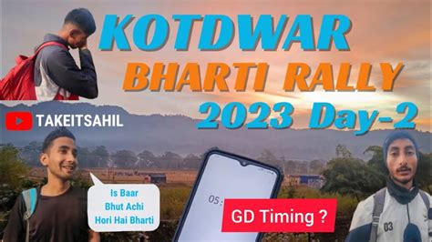 KOTDWAR BHATI 2023 DAY 2 Kotdwar Bharti Rally 2023 Kotdwar