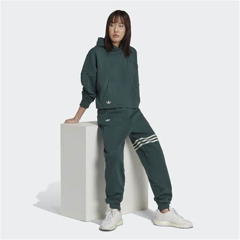 Adidas Adicolor Neuclassics Hoodie Green Adidas Il