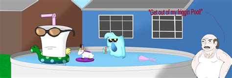 Pool Party by Texan151 on Newgrounds