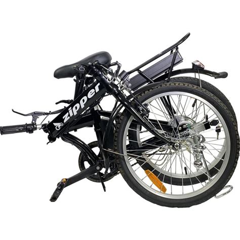 Z2 Compact Folding Electric Bike 20 Onyx Black