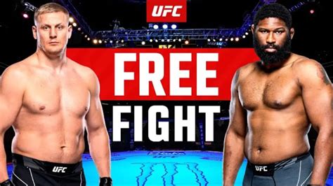 Sergei Pavlovich Vs Curtis Blaydes Full Fight Video The UFC News