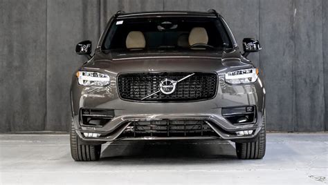 Volvo XC90 2023 ULTIMATE DARK Platinum Grey - Pictures