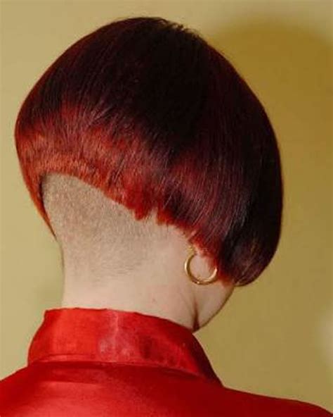 Extreme Nape Shaving Bob Haircuts And Hairstyles For Women Page 5 Hairstyles