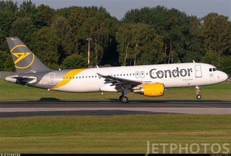 D AICS Airbus A320 214 Condor Kilian F JetPhotos