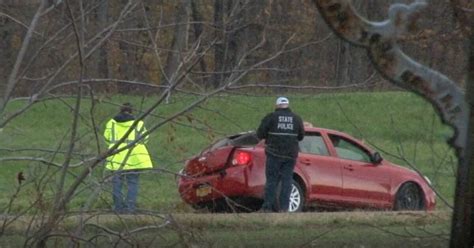 One Person Dead Following Crash In Genesee County Allegany County Man