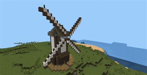 Medieval Windmill Minecraft Map