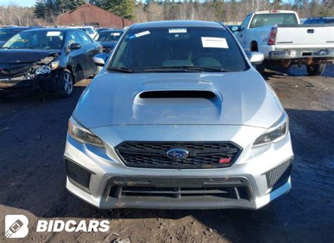 Subaru Wrx Sti Jf Va R K Bid History Bidcars