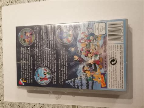 Disney Vhs Mickey Fr Hliche Weihnachten Ovp Kaufen Auf Ricardo