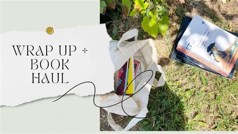 Libri Letti E Libri Acquistati WRAP UP BOOK HAUL YouTube