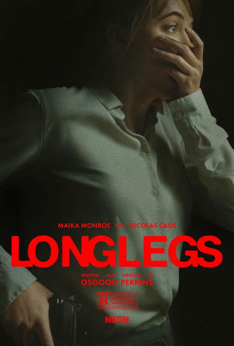 Longlegs Osgood Perkins Maika Monroe Nicolas Cage Dvd Plaza