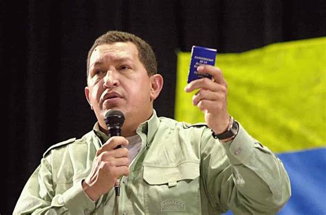 Hugo Chávez Store Norske Leksikon