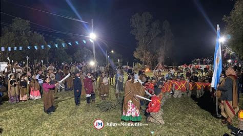 D A Grande De Jujuy Se Recre La Batalla De Le N