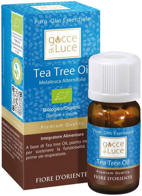 Olio Essenziale Di Tea Tree Gocce Di Luce Naturas