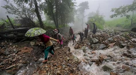 2023 ‘cloudburst Incidents In Jandk Ladakh And North East Sandrp