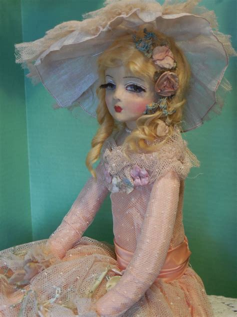 Lay A Way Fabulous 28 Etta French Boudoir Doll In All Original Attire And Shoes Boudoir Dolls