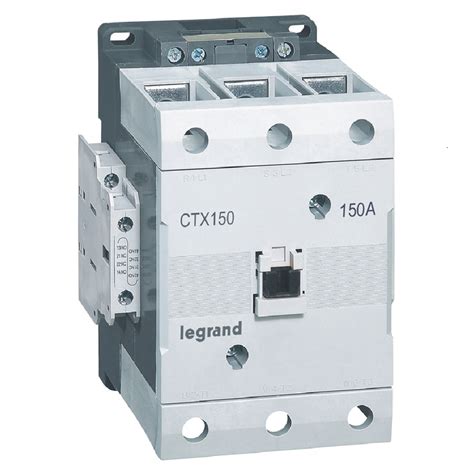 Contactor de potencia CTX³150 3 polos Terminales de tornillo 150A