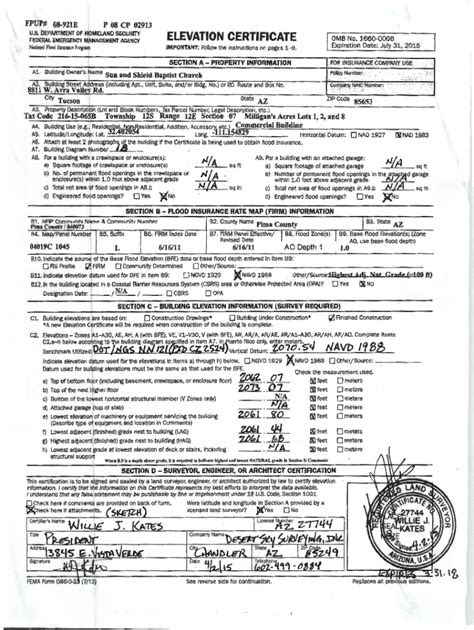 Fillable Online Rfcd Pima Gsa Govnode Gsa Pbs Prospectus Lease