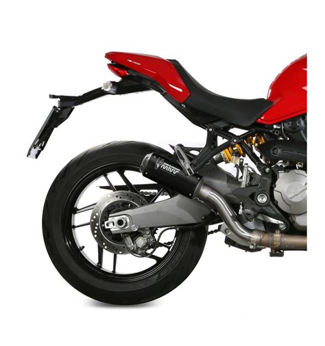 Terminale Mivv Mk Inox Black Per Ducati Monster E Monster S