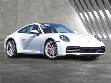 Buy Used Porsche 2020 Porsche 911 Carrera S At Porsche Fremont