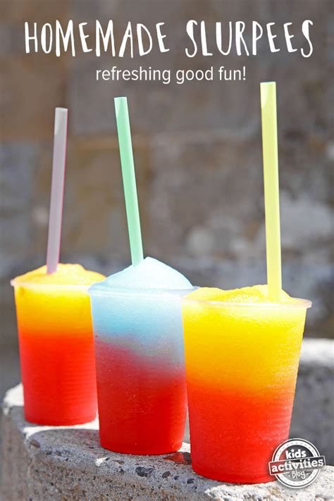 5 Homemade Slurpees Recipes - Summer Classics