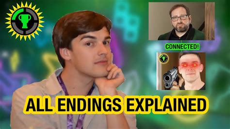 Matpats Final Theory All Endings Explained Youtube