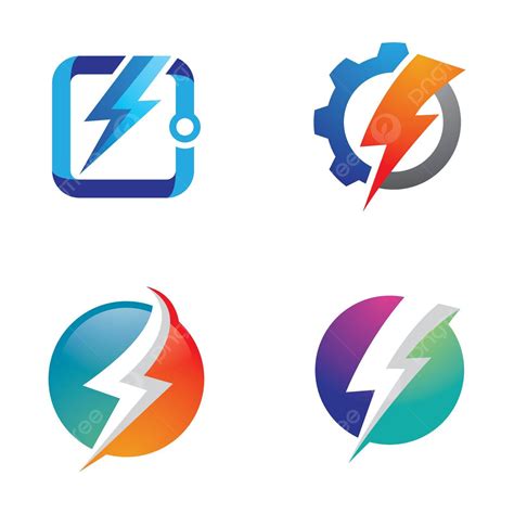 Lightning Logo Images Bolt Lightning Electric Vector Bolt Lightning