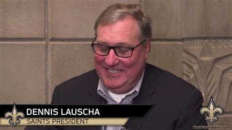 Dennis Lauscha Nfl Owners Meetings Media Availability March