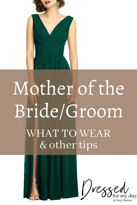 Style And Etiquette Tips For The Mother Of The Groom Dressed For My