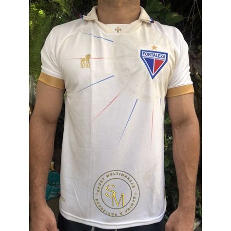 Camisa Fortaleza Libertadores Masculina Gola Polo Shopee Brasil