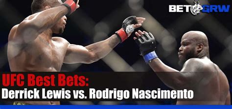 Derrick Lewis Vs Rodrigo Nascimento Ufc On Espn Betting Picks And