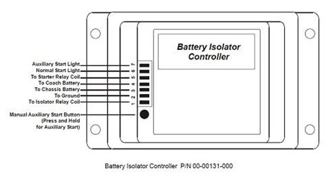 Intellitec Battery Isolator Controller Pdxrvwholesale