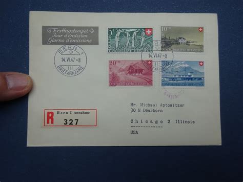 Pro Patria Fdc In Sch Ner Erhaltung Kaufen Auf Ricardo