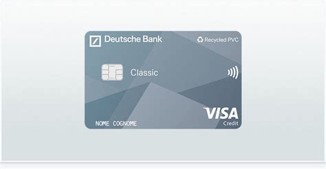 Carte Di Credito Privati Deutsche Bank