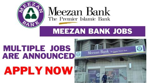 Meezan Bank Jobs Apply Now Latest Advertisement