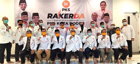 Dpd Pks Kota Bogor Gelar Rakerda Ini Rekomendasinya Pakuan Raya