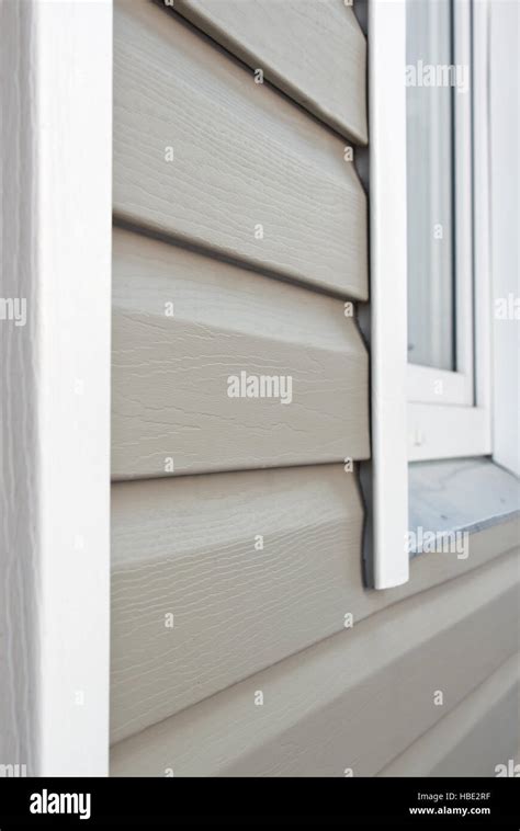 Vinyl Siding Hi Res Stock Photography And Images Alamy