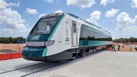 Alstom Tren Maya Demiryolu Projesine Lk Ara Lar Teslim Ediyor