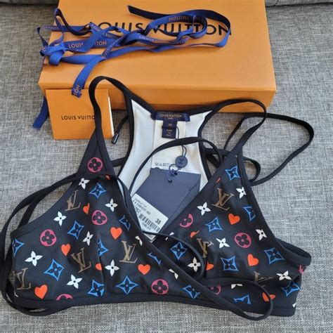 Louis Vuitton Swim Louis Vuitton Game On Bikini Set Brand New With Tag Fr Poshmark