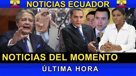 NOTICIAS ECUADOR HOY 04 DE ENERO 2024 ÚLTIMA HORA Ecuador EnVivo