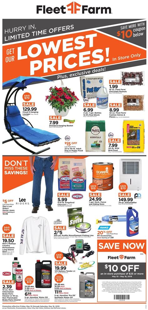 Mills Fleet Farm Current Weekly Ad 0510 05182019 Frequent