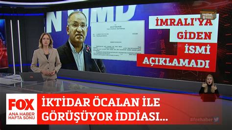 İmralıya giden ismi açıklamadı 6 Mayıs 2023 Gülbin Tosun ile FOX