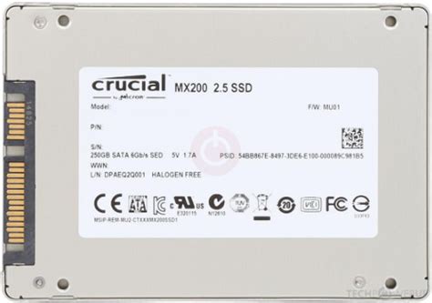 Crucial Mx Gb Specs Techpowerup Ssd Database