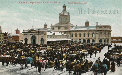 The Daily Postcard Kingston Ontario Canada