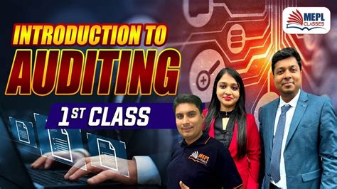 Introduction To Auditing St Class Ca Cma Inter New Syllabus