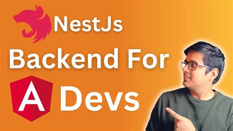 Introduction To Nestjs Backend Framework For Angular Developers Youtube