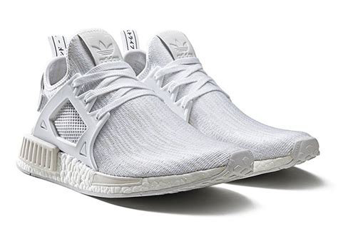 Release Date: adidas NMD XR1 Vintage White • KicksOnFire.com